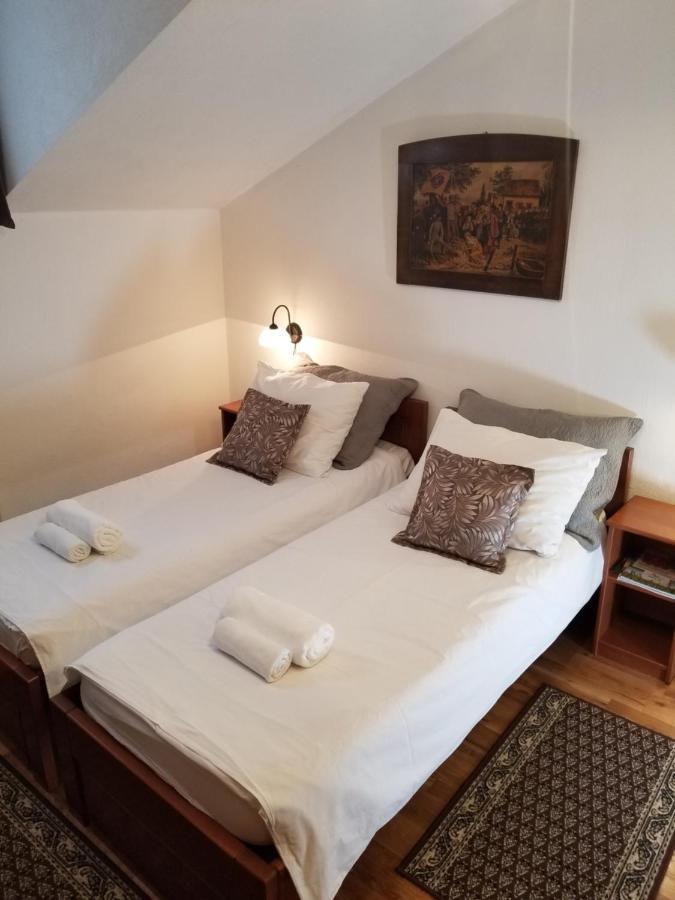 Wellness B&B Winery Sontacchi Kutjevo Exteriér fotografie