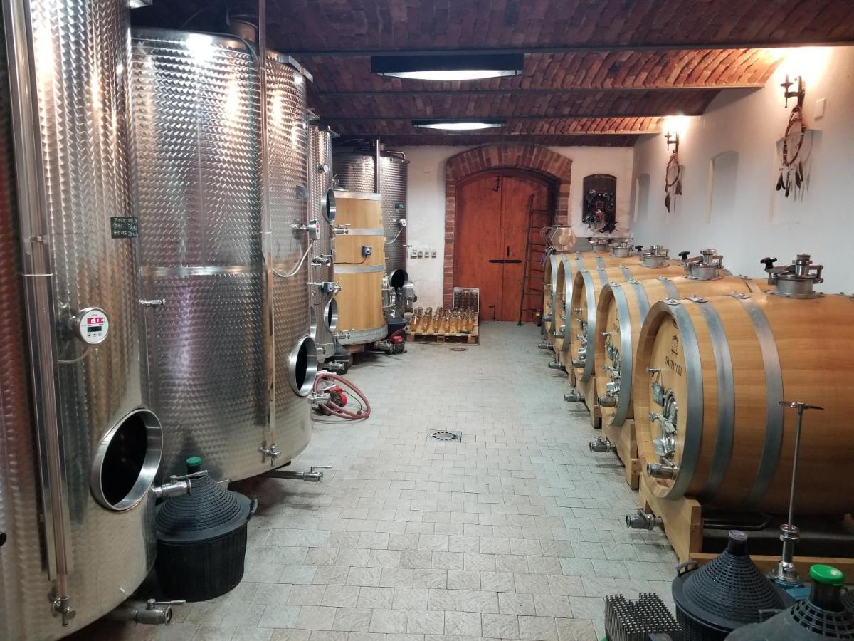 Wellness B&B Winery Sontacchi Kutjevo Exteriér fotografie