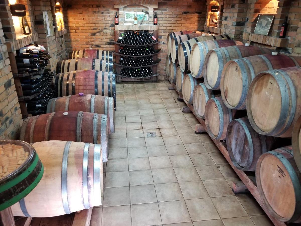 Wellness B&B Winery Sontacchi Kutjevo Exteriér fotografie