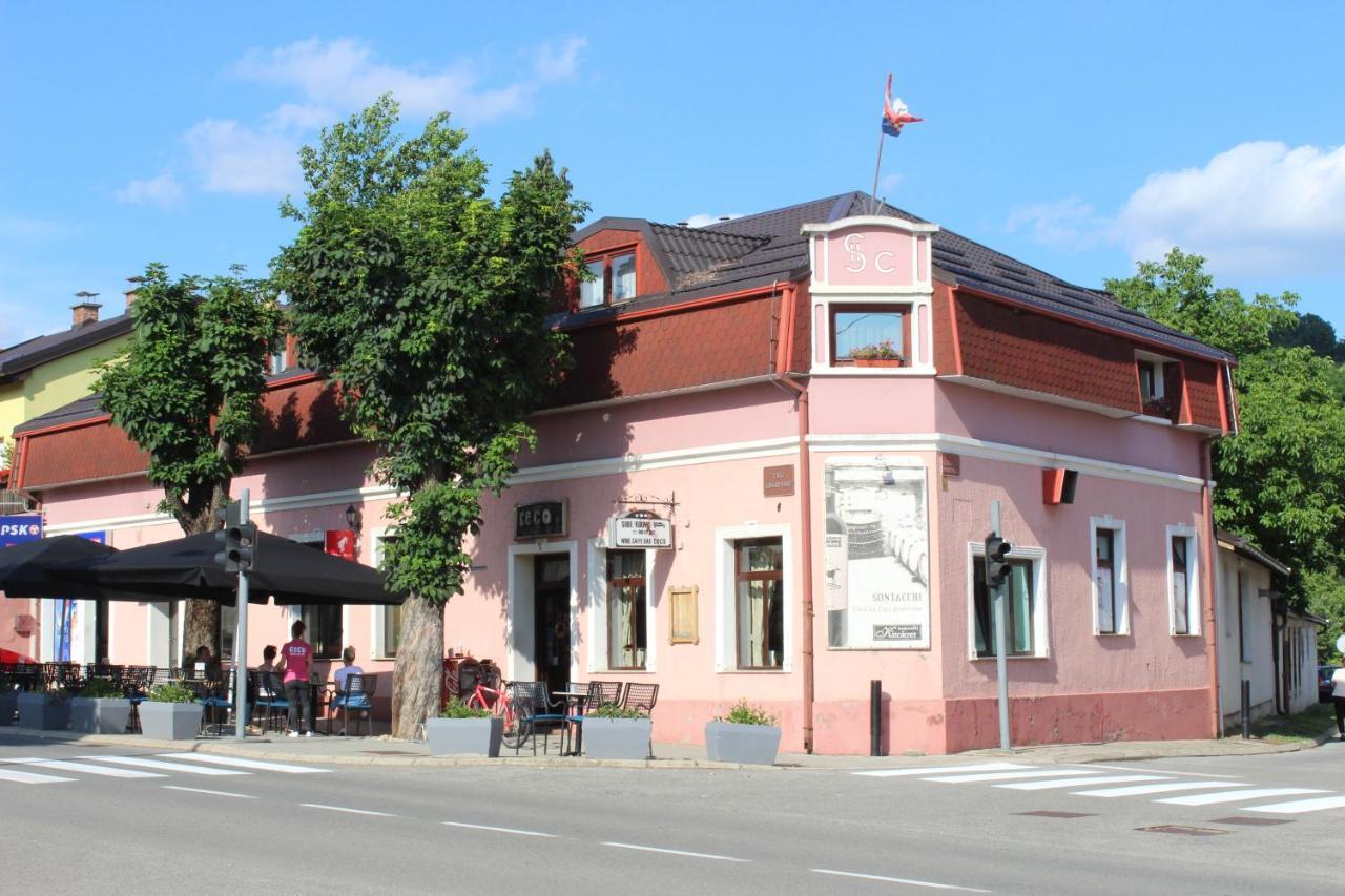 Wellness B&B Winery Sontacchi Kutjevo Exteriér fotografie